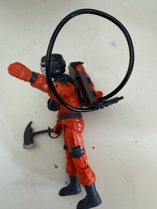 GI JOE Original Barbecue (v1) Bombero