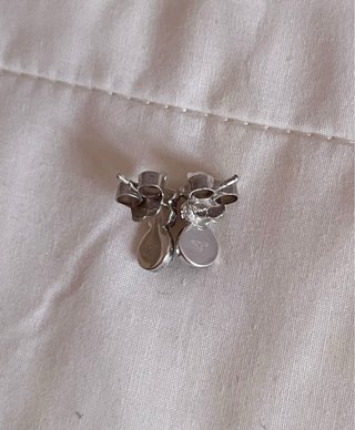Pendientes Tous Oso Rosa y piedra turquesa