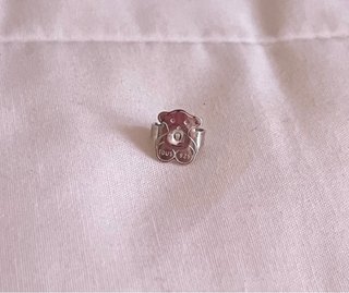 Pendientes Tous Oso Rosa y piedra turquesa