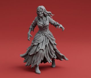 Pack 5 zombies de Strahd. La maldicion de Strahd