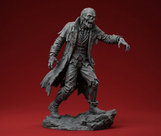 Pack 5 zombies de Strahd. La maldicion de Strahd