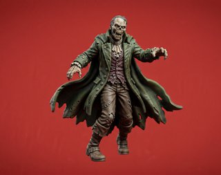 Pack 5 zombies de Strahd. La maldicion de Strahd