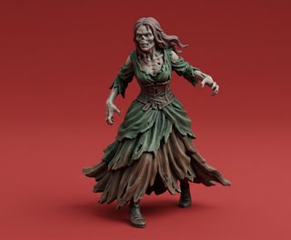 Pack 5 zombies de Strahd. La maldicion de Strahd