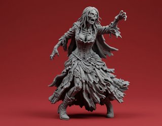 Pack 5 zombies de Strahd. La maldicion de Strahd
