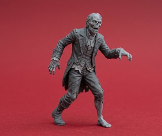 Pack 5 zombies de Strahd. La maldicion de Strahd