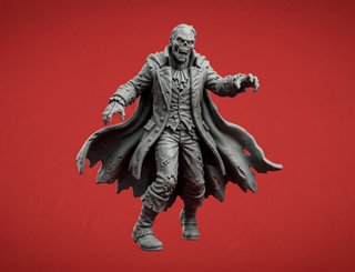 Pack 5 zombies de Strahd. La maldicion de Strahd