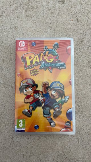 (PRECINTADO) Pang Adventures Buster Edition Switch