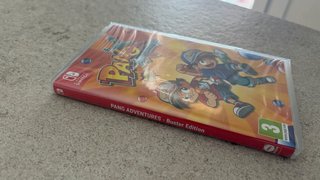 (PRECINTADO) Pang Adventures Buster Edition Switch