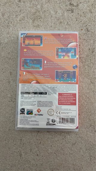 (PRECINTADO) Pang Adventures Buster Edition Switch