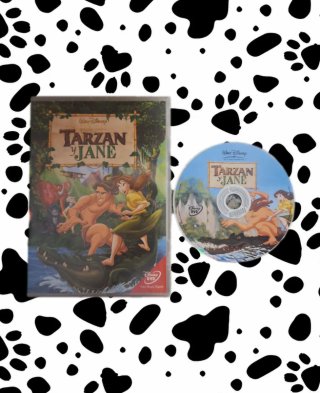 Tarzán y Jane DVD Disney