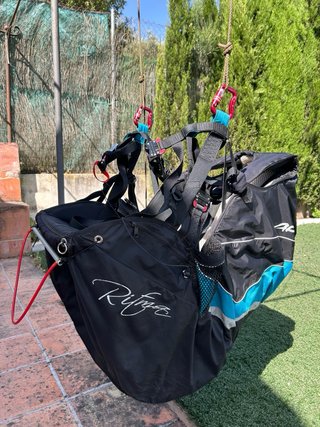 Silla Arnés Parapente Apco Ritma 2022