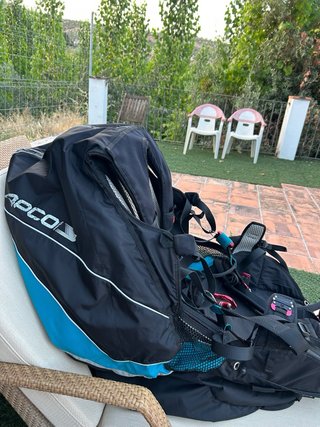 Silla Arnés Parapente Apco Ritma 2022