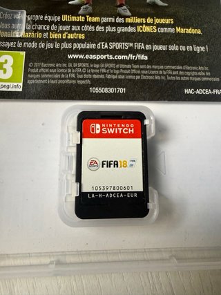 FIFA 18 Nintendo Switch