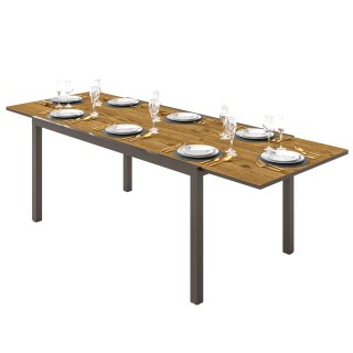 Mesa Comedor Exterior Extensible 160-240cm