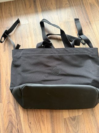 Carro Bugaboo Fox 5 Negro Completo