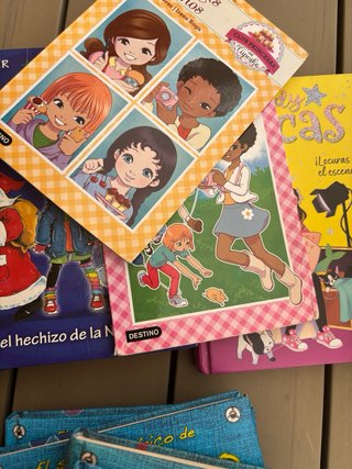 Lote 11 libro infantiles y juveniles.