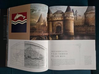 LIBRO - EL ARTE DE JUEGO DE TRONOS
