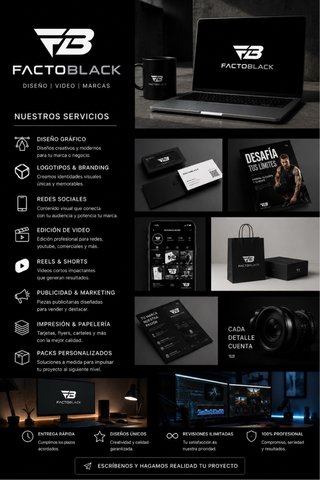 DISEÑADOR GRÁFICO PROFESIONAL
