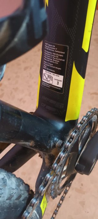 MTB Scott talla M