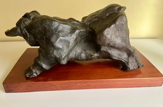 ESCULTURA TORO COSSÍO ED. LIMITADA 176/1000