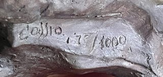 ESCULTURA TORO COSSÍO ED. LIMITADA 176/1000