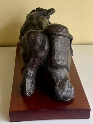 ESCULTURA TORO COSSÍO ED. LIMITADA 176/1000