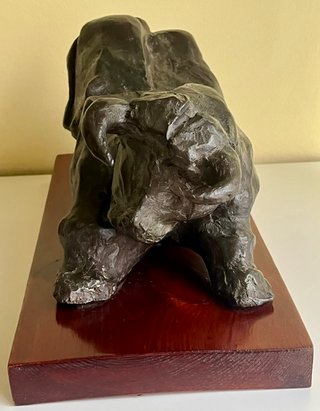 ESCULTURA TORO COSSÍO ED. LIMITADA 176/1000