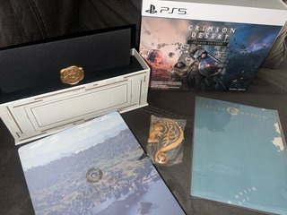 Crimson Desert Deluxe Edition PS5