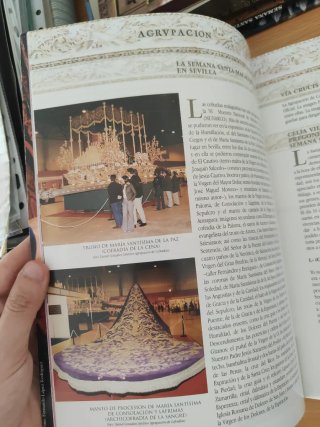 Revista la saeta semana santa 2002 Málaga
