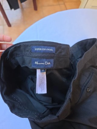 Pantalón de vestir negro