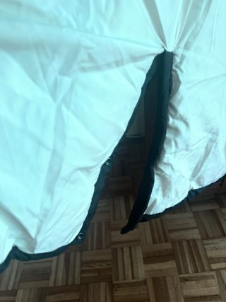 Chaleco largo acolchado Pull&Bear