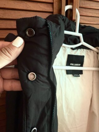 Chaleco largo acolchado Pull&Bear