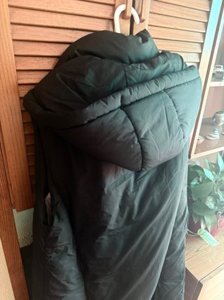 Chaleco largo acolchado Pull&Bear