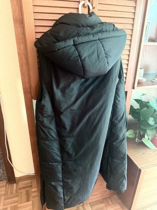 Chaleco largo acolchado Pull&Bear