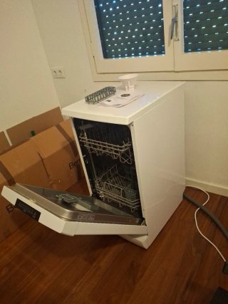 Lavavajillas Infiniton 45cm Blanco (En garantia)