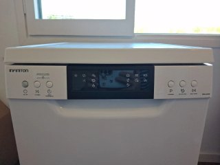 Lavavajillas Infiniton 45cm Blanco (En garantia)