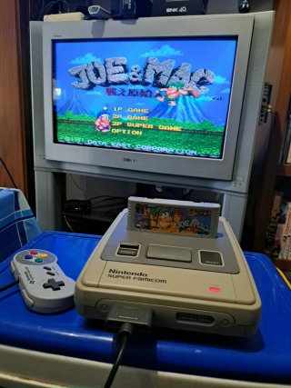 Juego Joe & Mac Super Famicom Japon Supernintendo