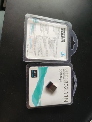 2 Adaptadores WiFi USB 2.0 300Mbps 802.11N