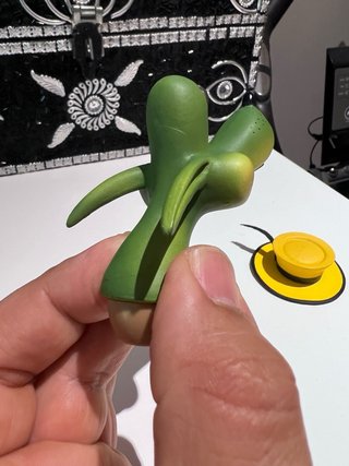 Máscara cabeza de perro