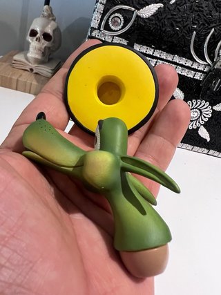 Máscara cabeza de perro