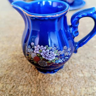 Juego de té porcelana japonés