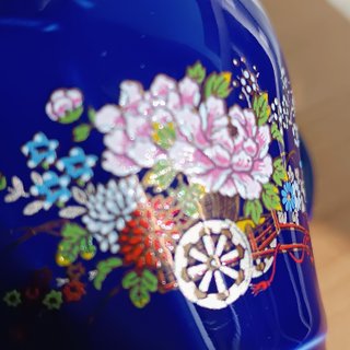 Juego de té porcelana japonés