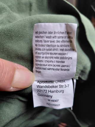 Pantalón Talla Grande