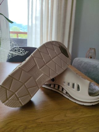 Chanclas para hombre beige