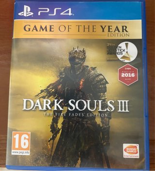 Dark Souls III: The Fire Fades Edition PS4