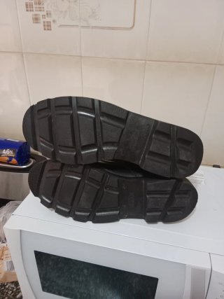 Botas militares negras