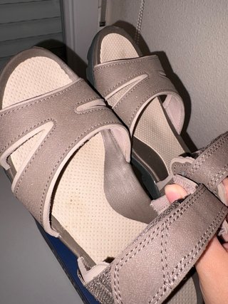 Sandalias Quechua Beige y Marrones