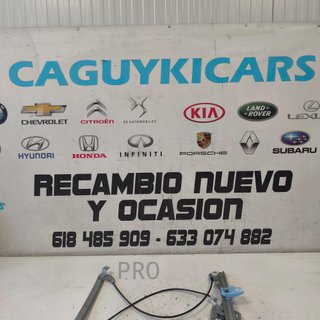 ELEVALUNAS DELANTERO DERECHO RENAULT MEGANE NUEVO 301055