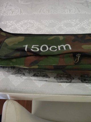 Funda de pesca camuflaje Livefish