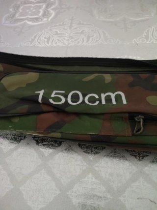 Funda de pesca camuflaje Livefish